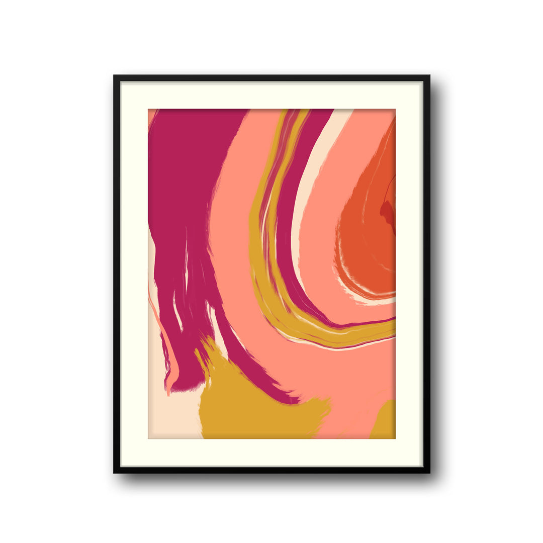 contemporary-sunshine-serenade-b  Elegant framed art print in a beautiful frame