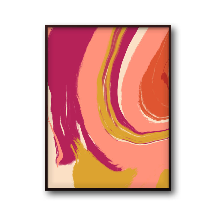 contemporary-sunshine-serenade-b  Elegant framed art print in a beautiful frame