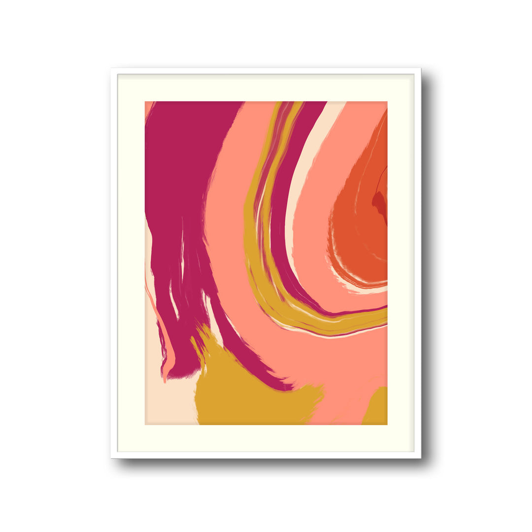 contemporary-sunshine-serenade-b  Elegant framed art print in a beautiful frame