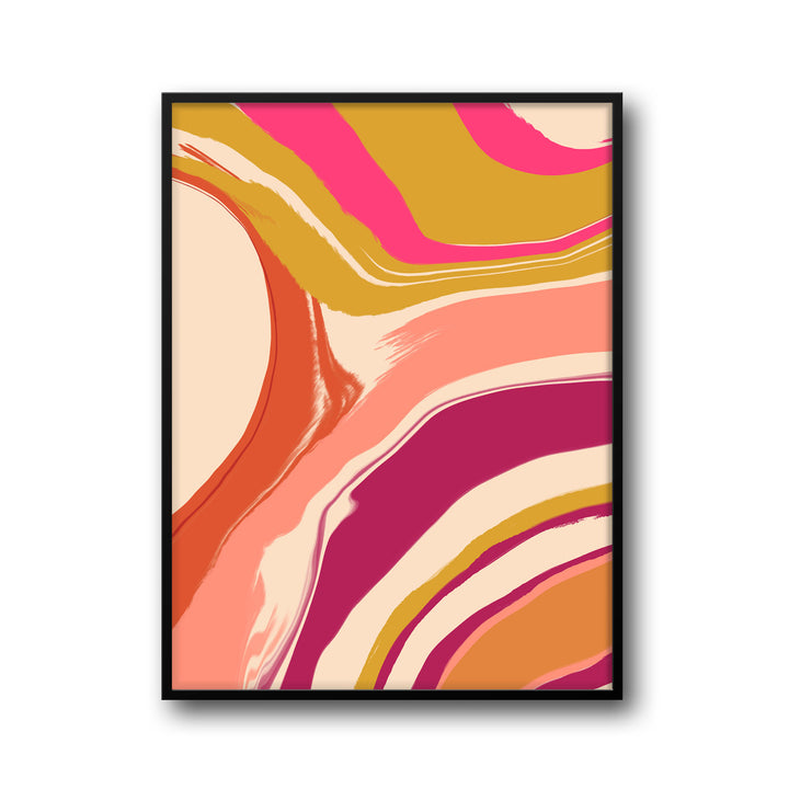 contemporary-sunshine-serenade-c  Elegant framed art print in a beautiful frame