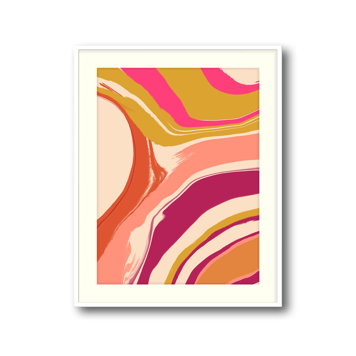 contemporary-sunshine-serenade-c  Elegant framed art print in a beautiful frame