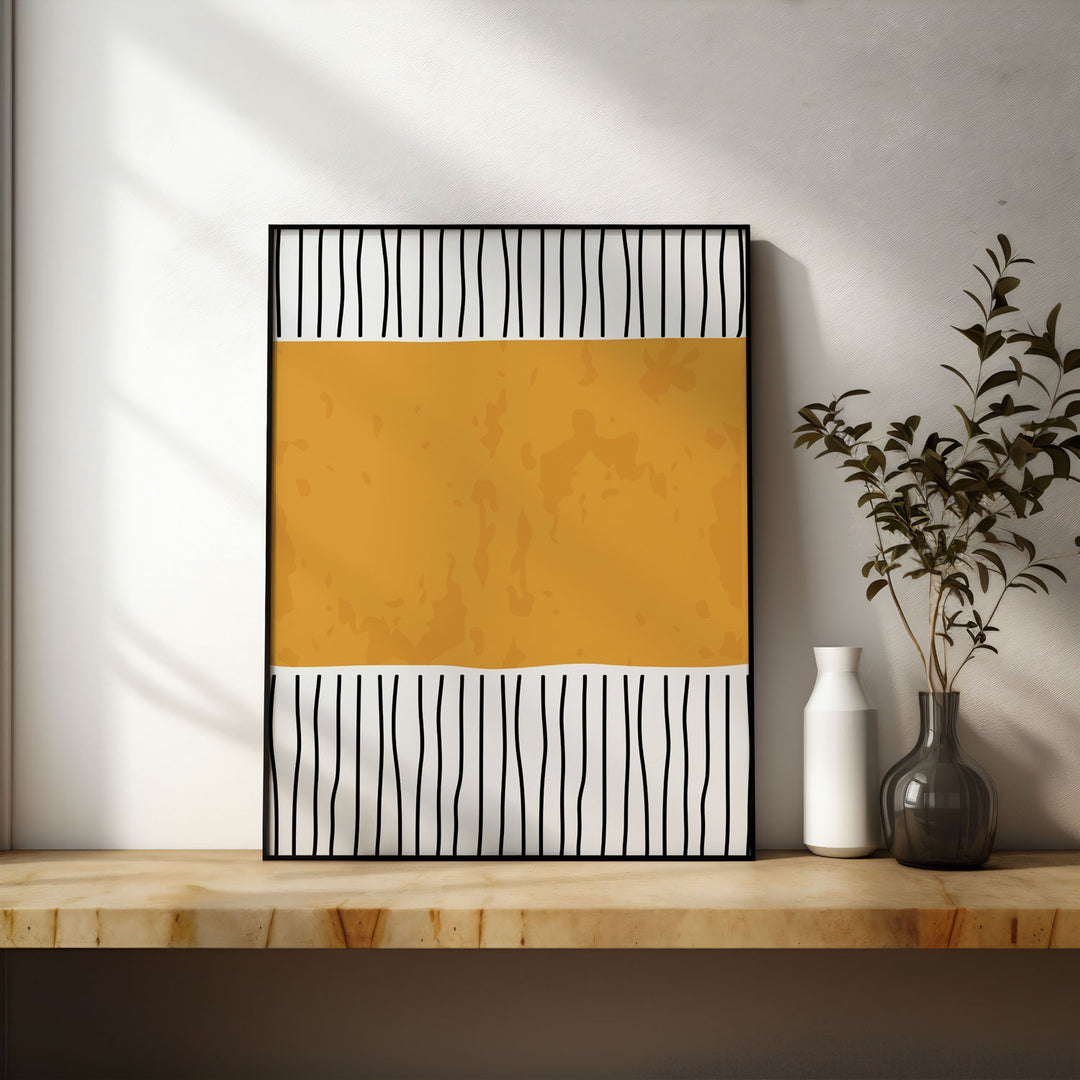 summer-abstractions-a  Elegant framed art print in a beautiful frame