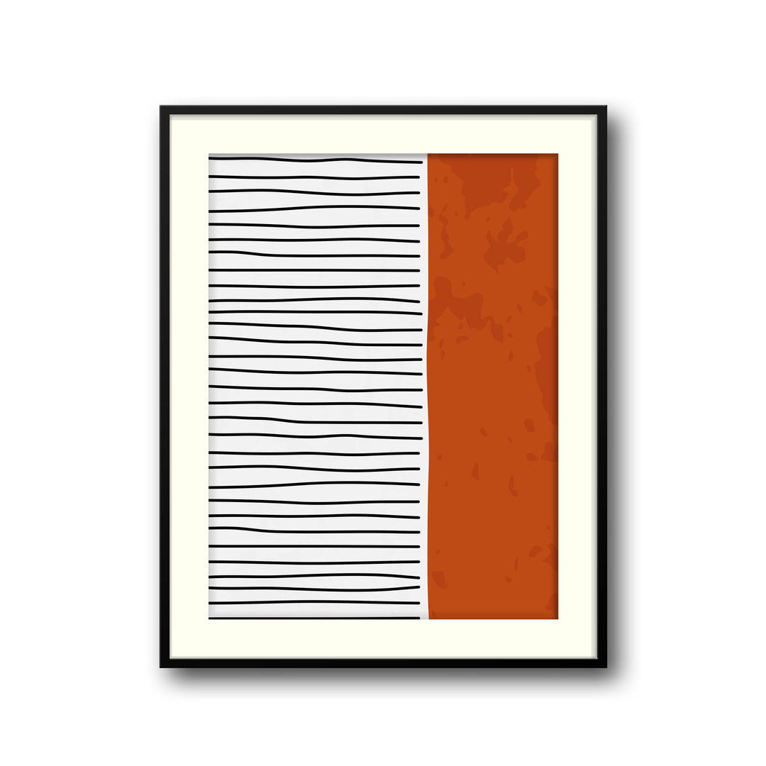 summer-abstractions-b  Elegant framed art print in a beautiful frame