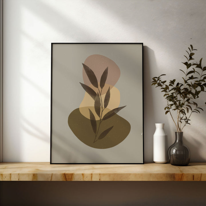 sunlit-blossom-euphoria  Elegant framed art print in a beautiful frame