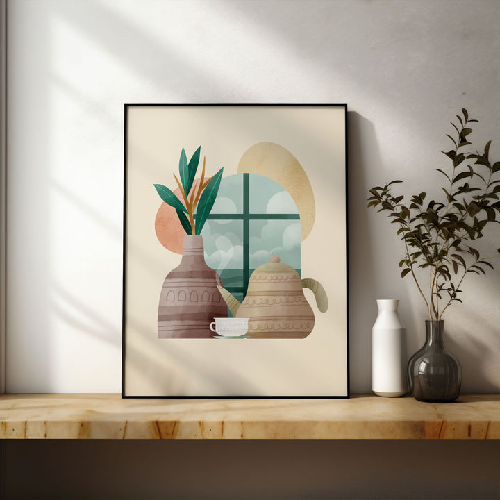 symphonyx-a  Elegant framed art print in a beautiful frame