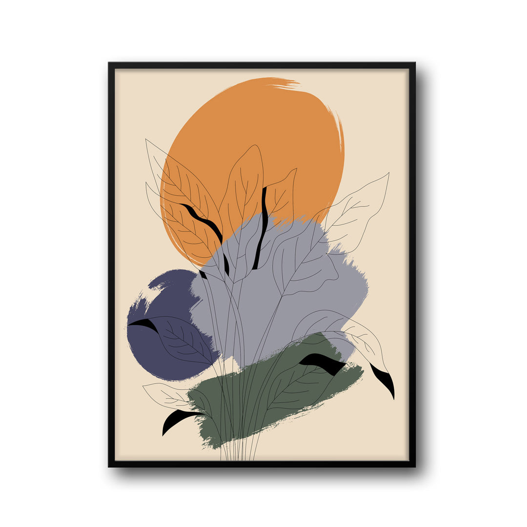 sunlit-meadow-serenity-c  Elegant framed art print in a beautiful frame