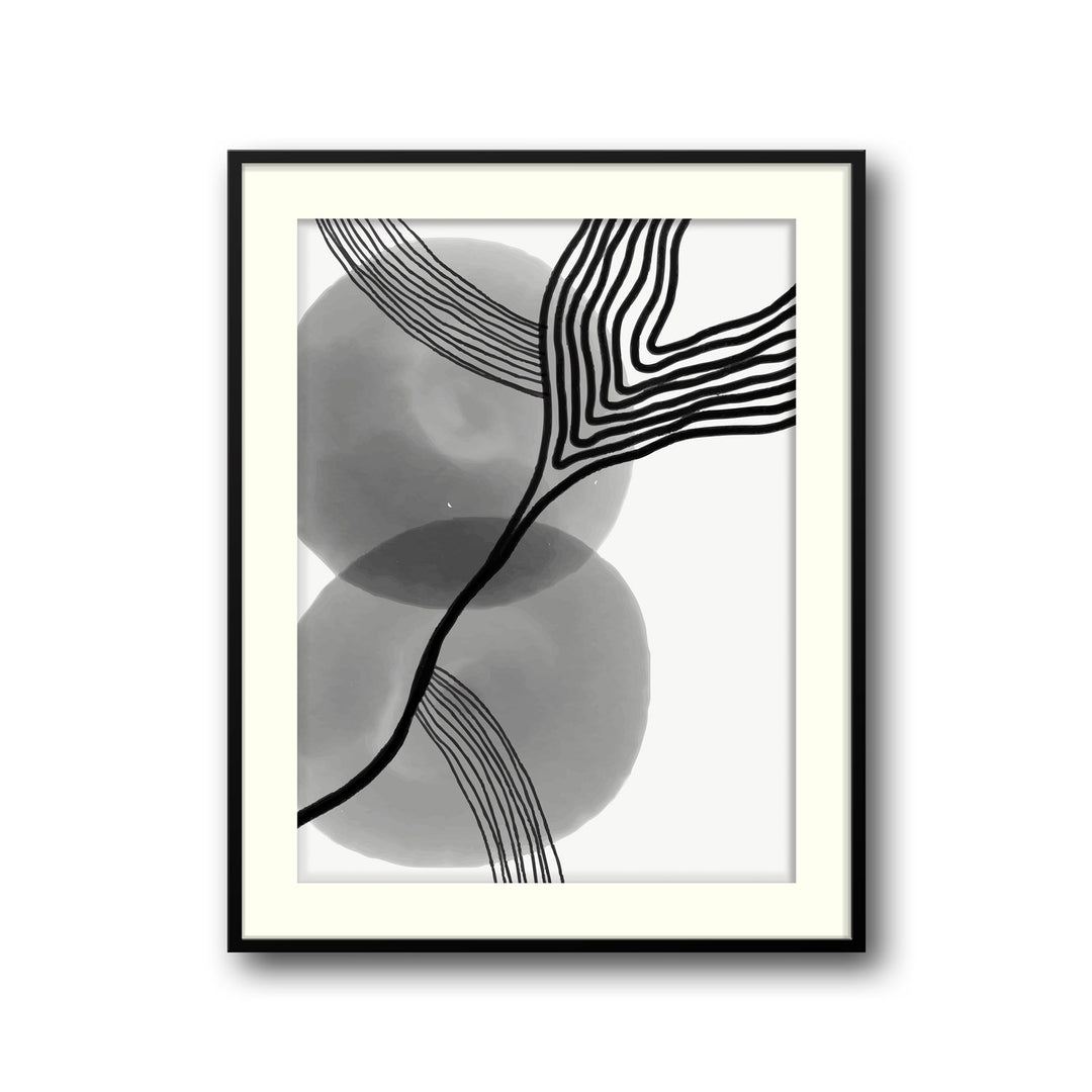 kaleido-c  Elegant framed art print in a beautiful frame