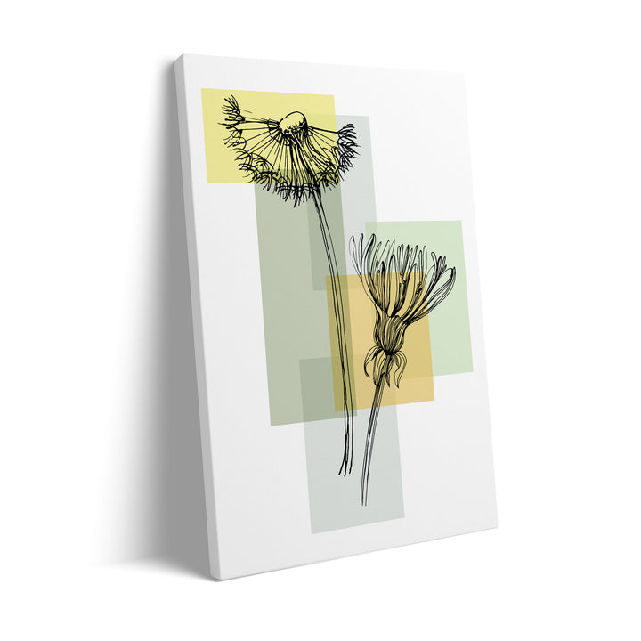 botanic-bloom-a High-quality framed print at Raremango