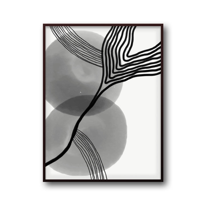 kaleido-c  Elegant framed art print in a beautiful frame