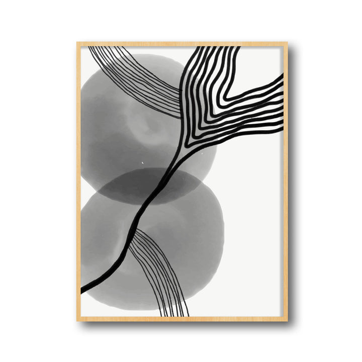 kaleido-c  Elegant framed art print in a beautiful frame