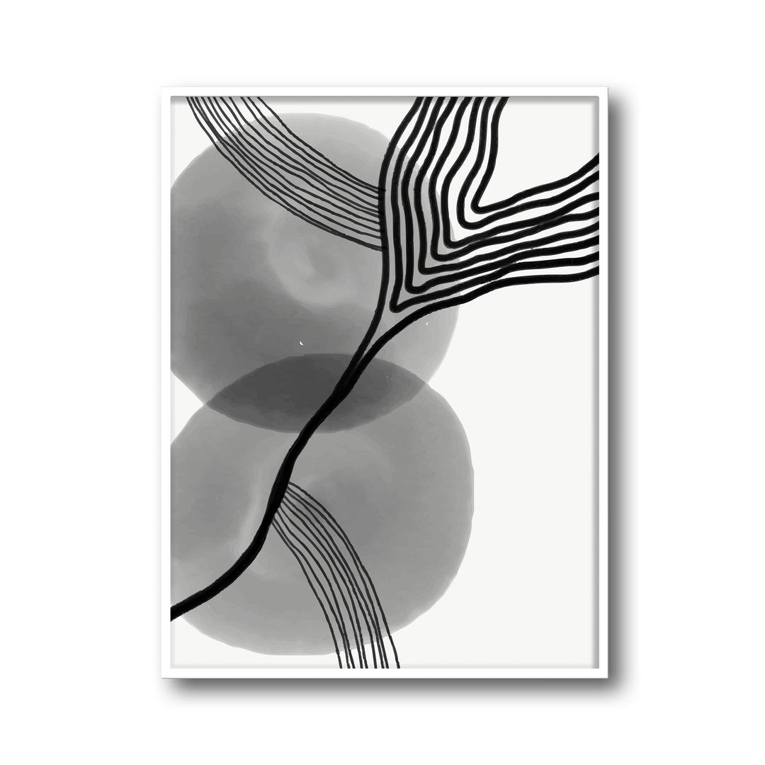 kaleido-c  Elegant framed art print in a beautiful frame