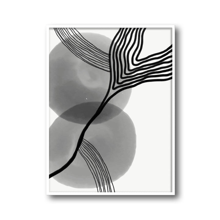 kaleido-c  Elegant framed art print in a beautiful frame