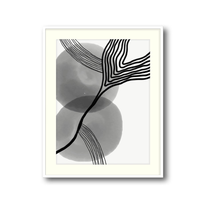 kaleido-c  Elegant framed art print in a beautiful frame