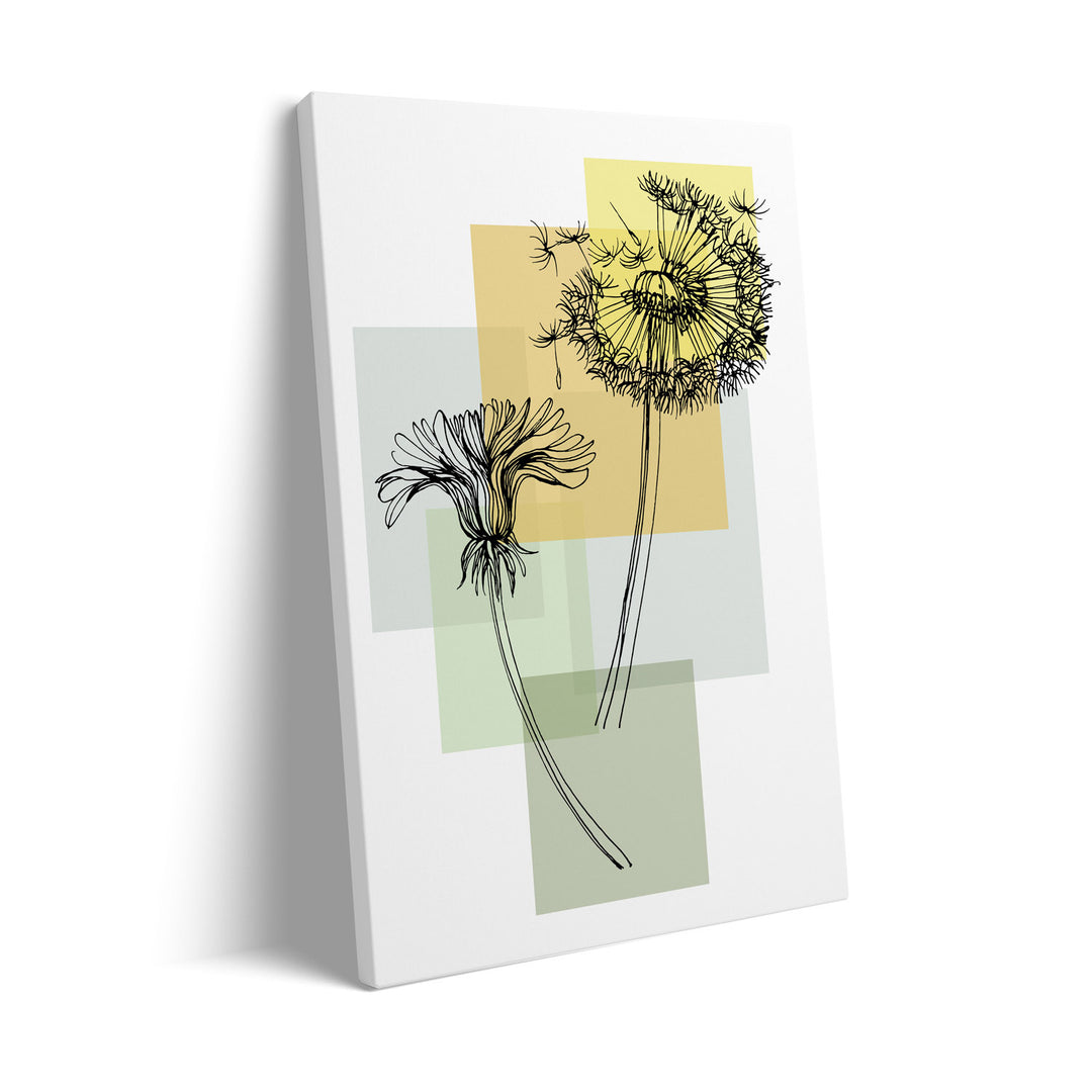 botanic-bloom-b High-quality framed print at Raremango