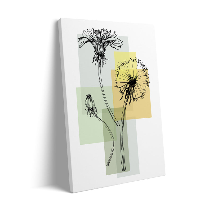 botanic-bloom-c High-quality framed print at Raremango