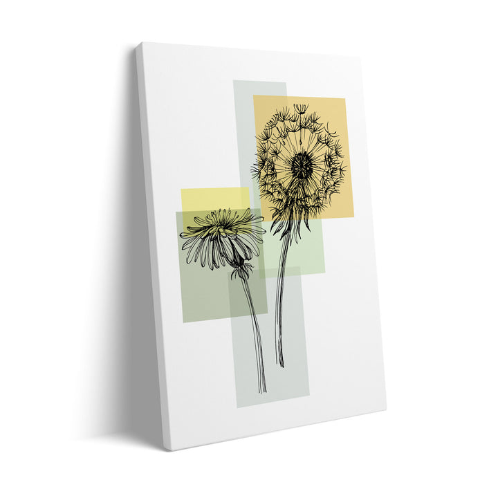 botanic-bloom-d High-quality framed print at Raremango