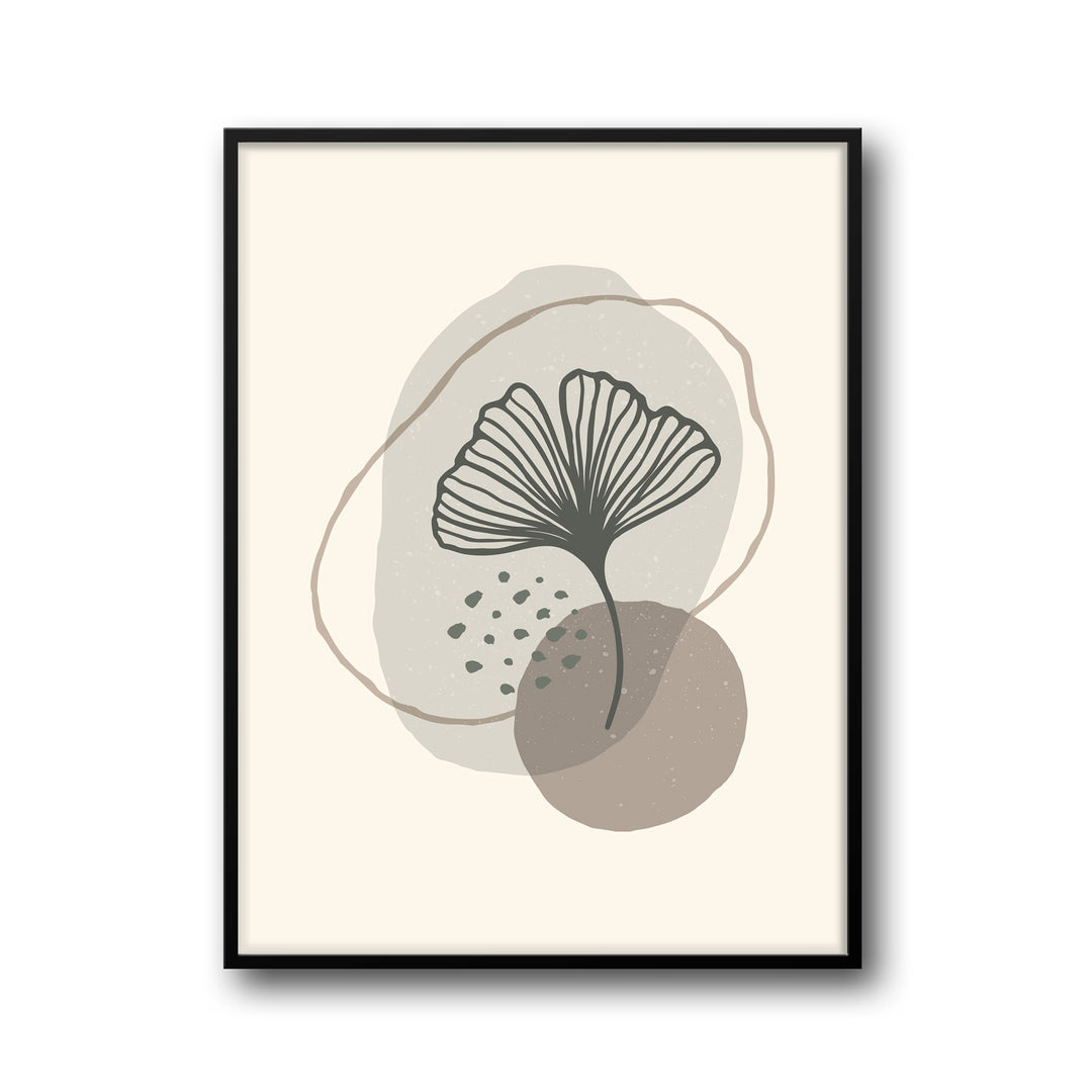 amoeba-b High-quality framed print at Raremango