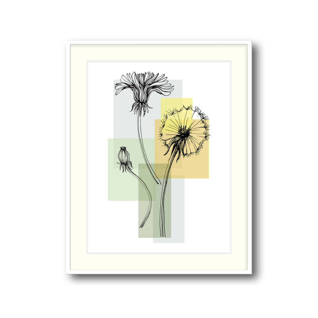 botanic-bloom-c High-quality framed print at Raremango