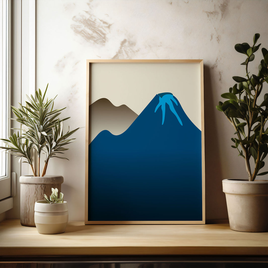 mystic-melodyscape-b High-quality framed print at Raremango