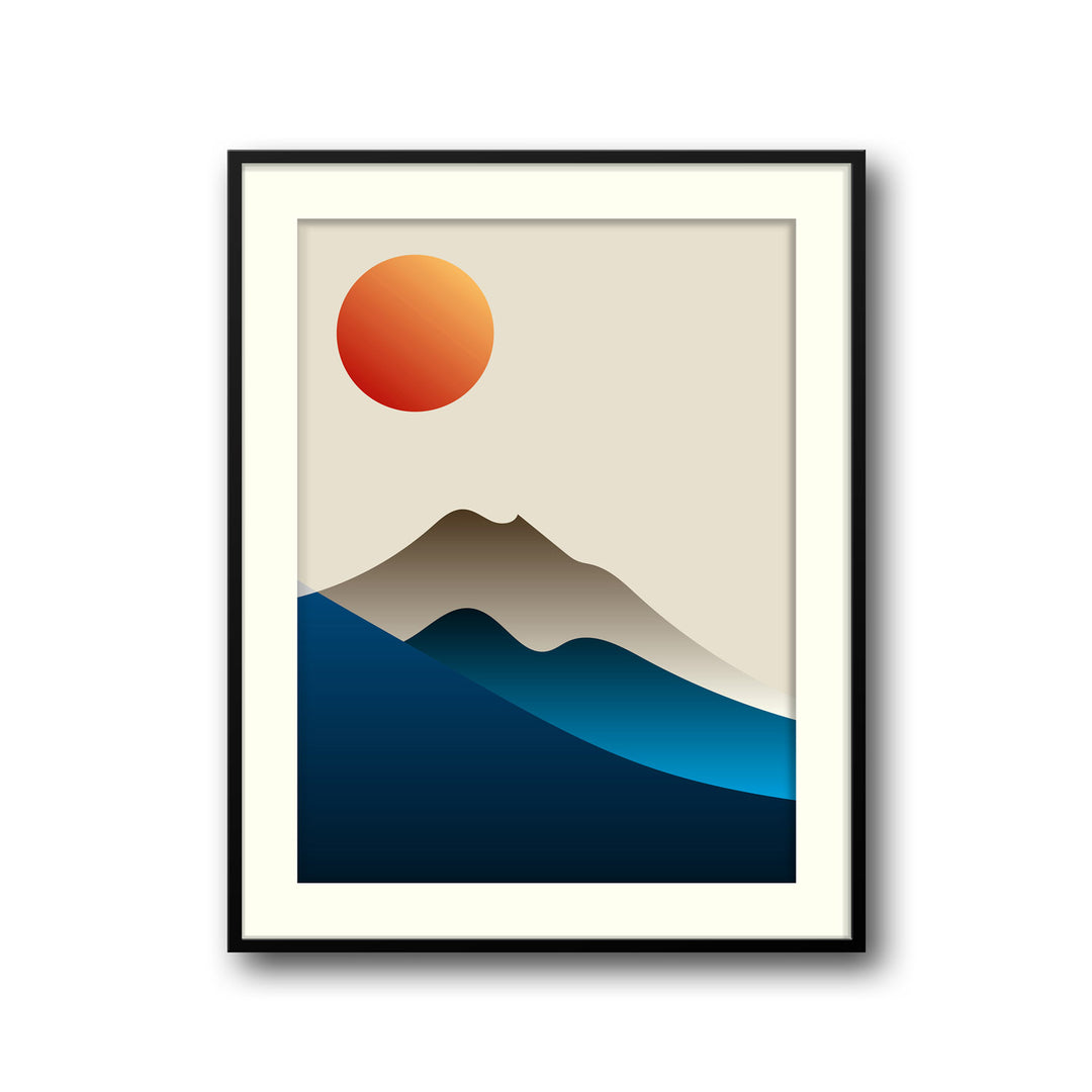 mystic-melodyscape-c High-quality framed print at Raremango