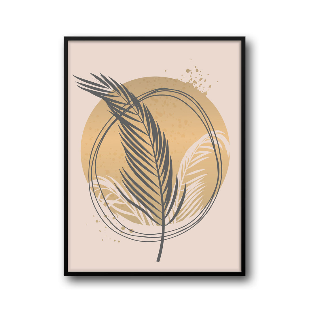 botanic-bloomscape-a High-quality framed print at Raremango