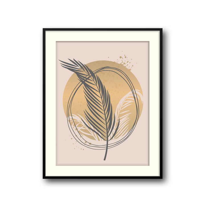 botanic-bloomscape-a High-quality framed print at Raremango