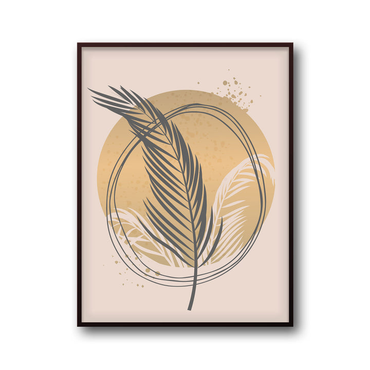 botanic-bloomscape-a High-quality framed print at Raremango