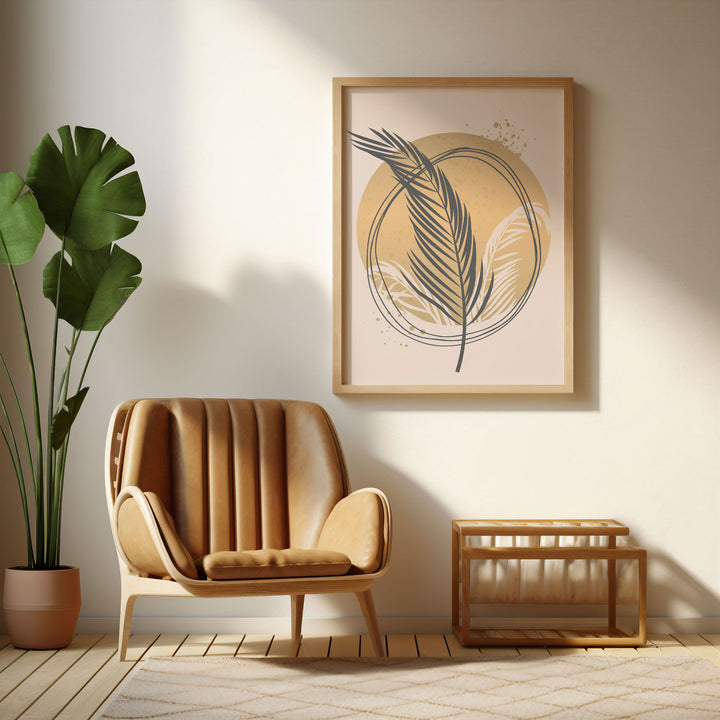 botanic-bloomscape-a High-quality framed print at Raremango