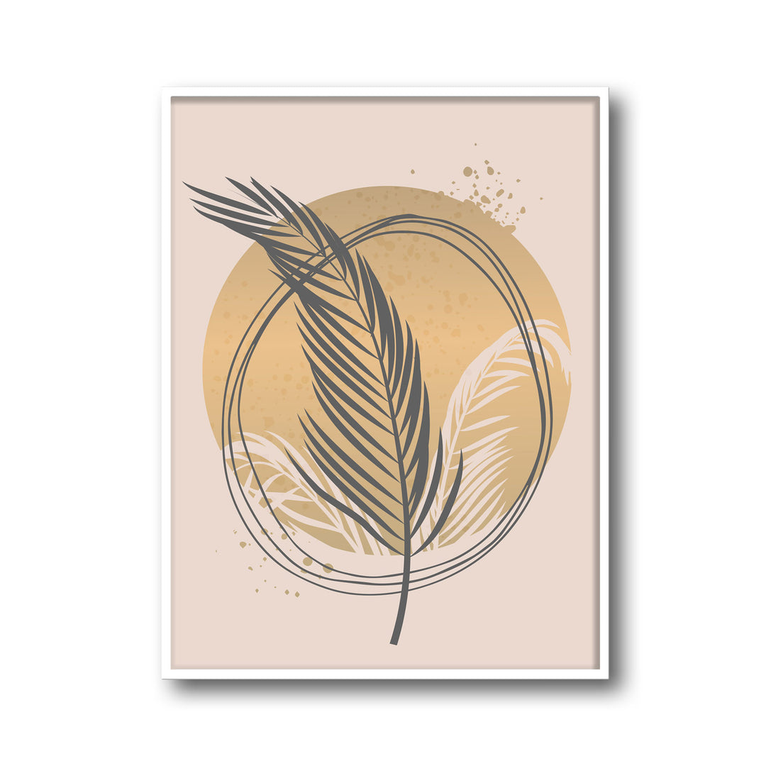 botanic-bloomscape-a High-quality framed print at Raremango