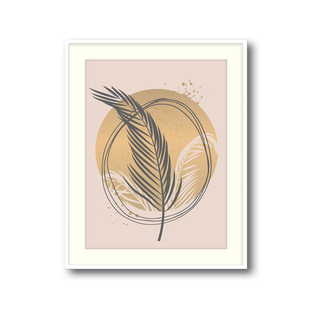 botanic-bloomscape-a High-quality framed print at Raremango