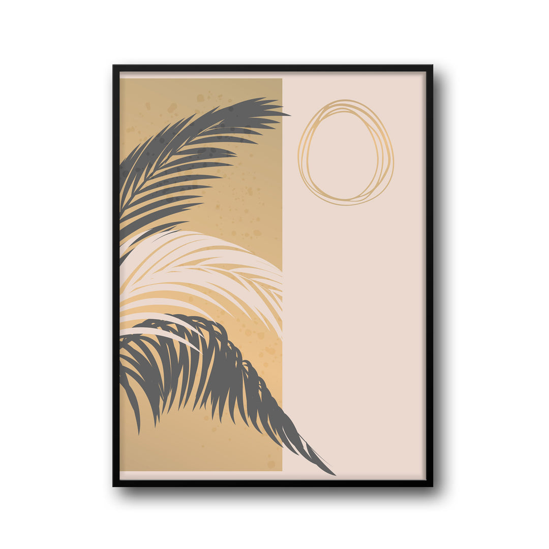 botanic-bloomscape-b High-quality framed print at Raremango