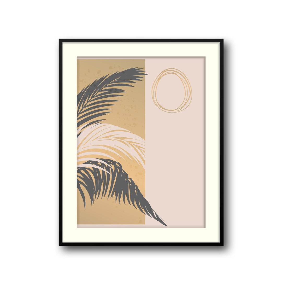 botanic-bloomscape-b High-quality framed print at Raremango