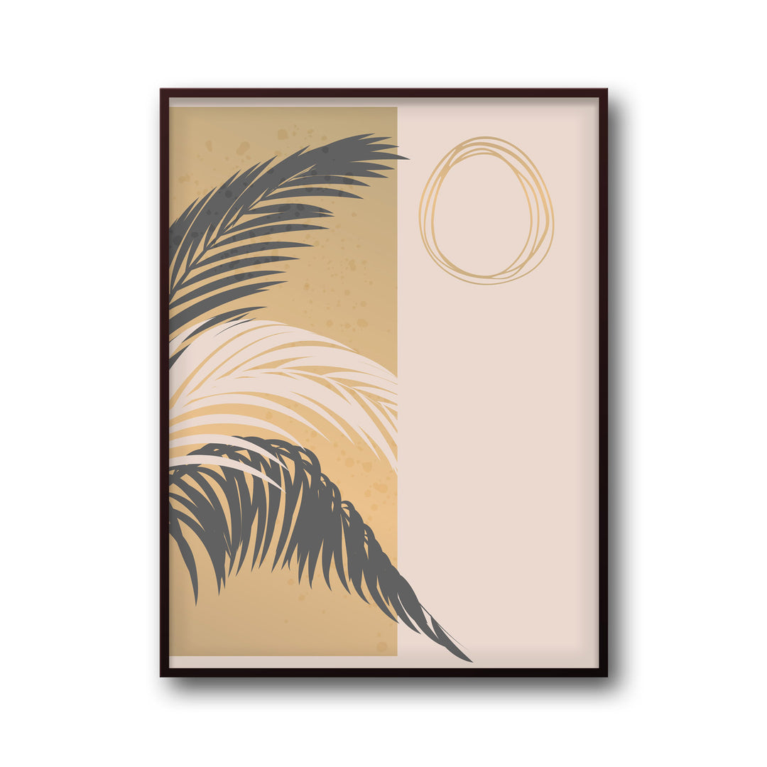 botanic-bloomscape-b High-quality framed print at Raremango