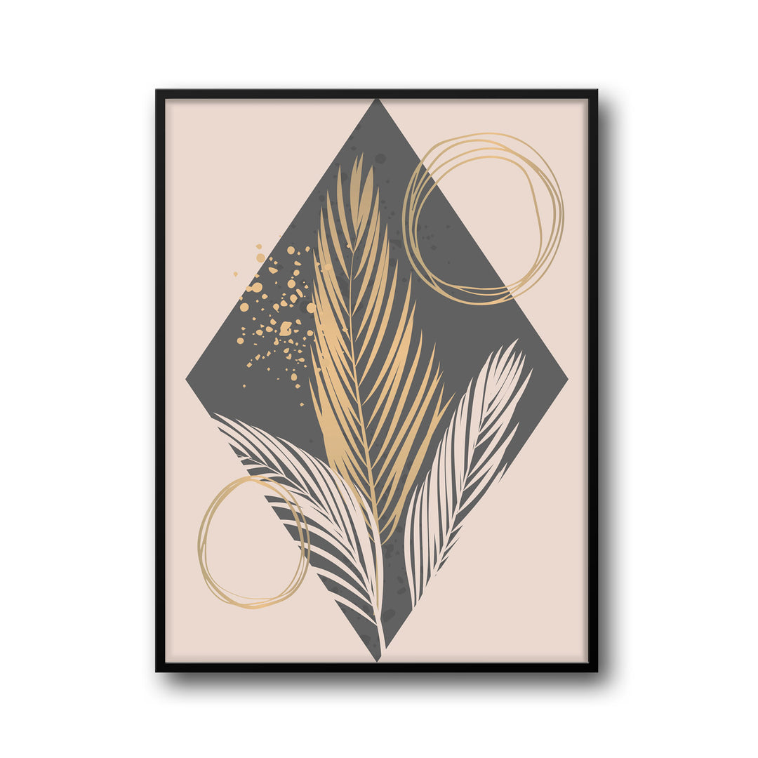 botanic-bloomscape-c High-quality framed print at Raremango