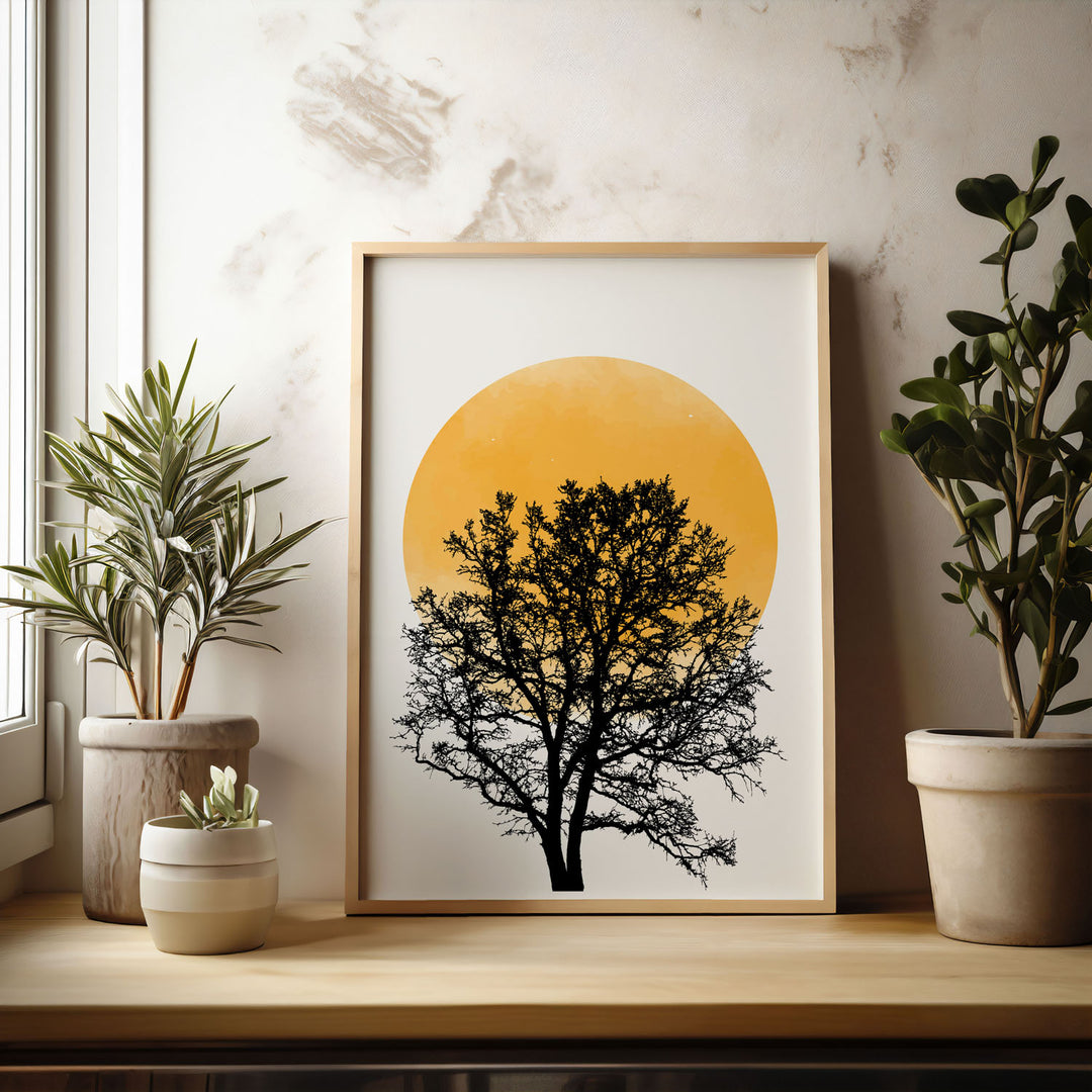 natures-nirvana High-quality framed print at Raremango