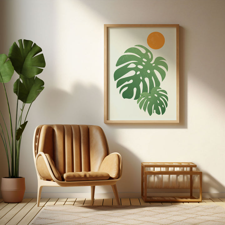 embered-forest-a High-quality framed print at Raremango