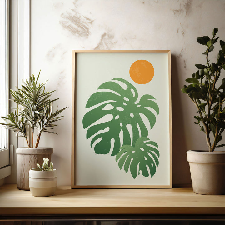 embered-forest-a High-quality framed print at Raremango