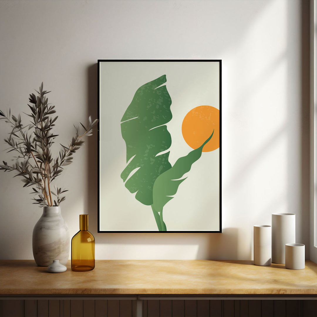 embered-forest-b High-quality framed print at Raremango