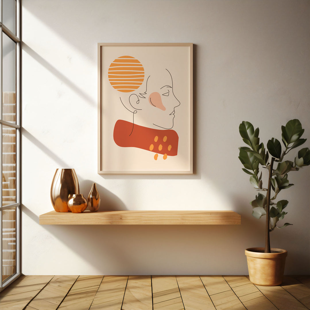 urban-pulse-a High-quality framed print at Raremango