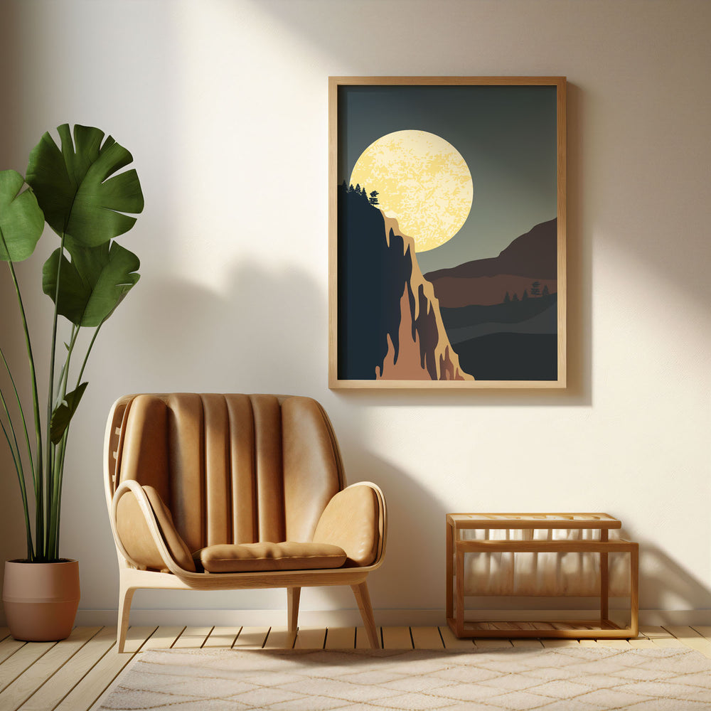 dune-a High-quality framed print at Raremango