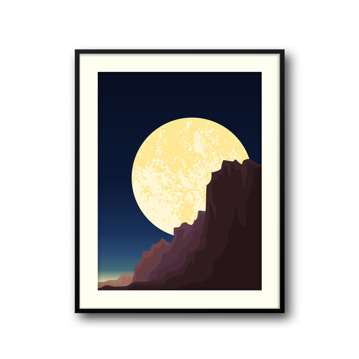 dune-c High-quality framed print at Raremango