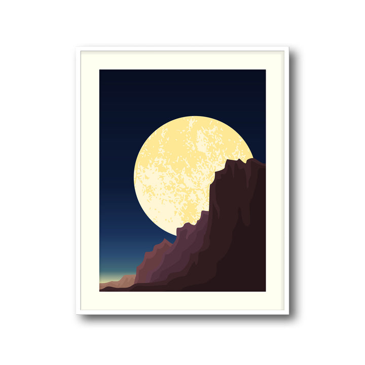 dune-c High-quality framed print at Raremango