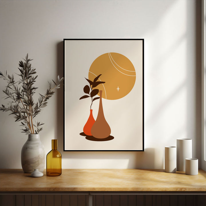 sun-kissed-bloom-a High-quality framed print at Raremango