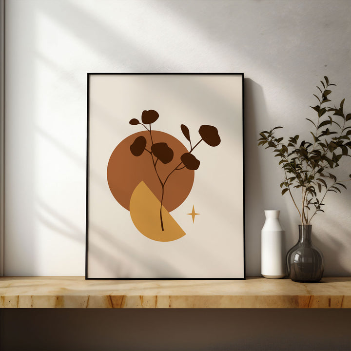 sun-kissed-bloom-b High-quality framed print at Raremango