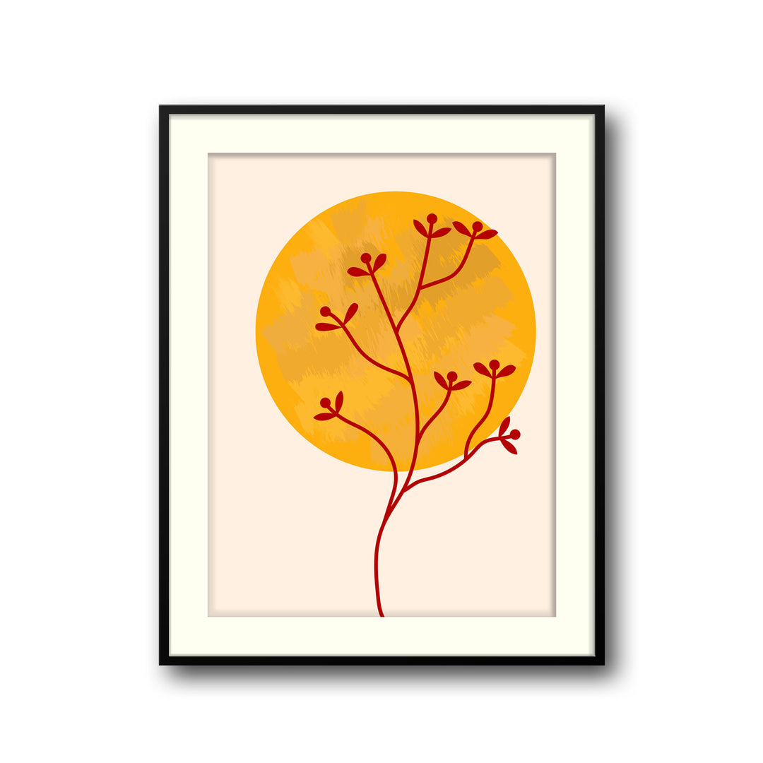 embers-glow-b High-quality framed print at Raremango