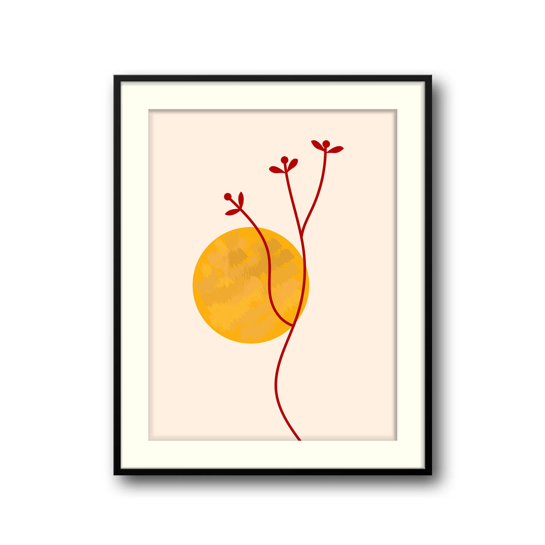 embers-glow-c High-quality framed print at Raremango