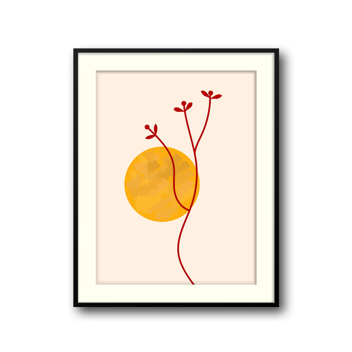 embers-glow-c High-quality framed print at Raremango