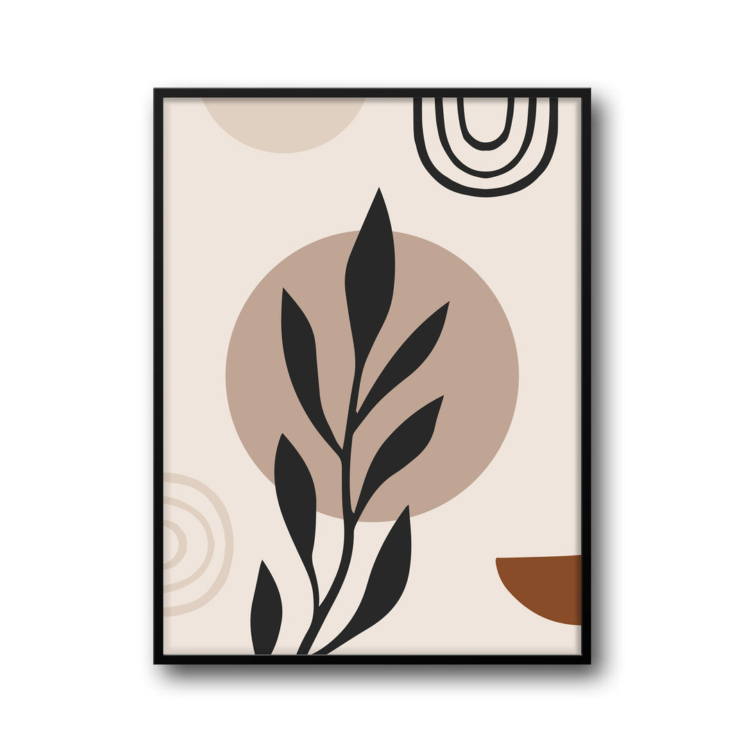 macrame-muse-a High-quality framed print at Raremango