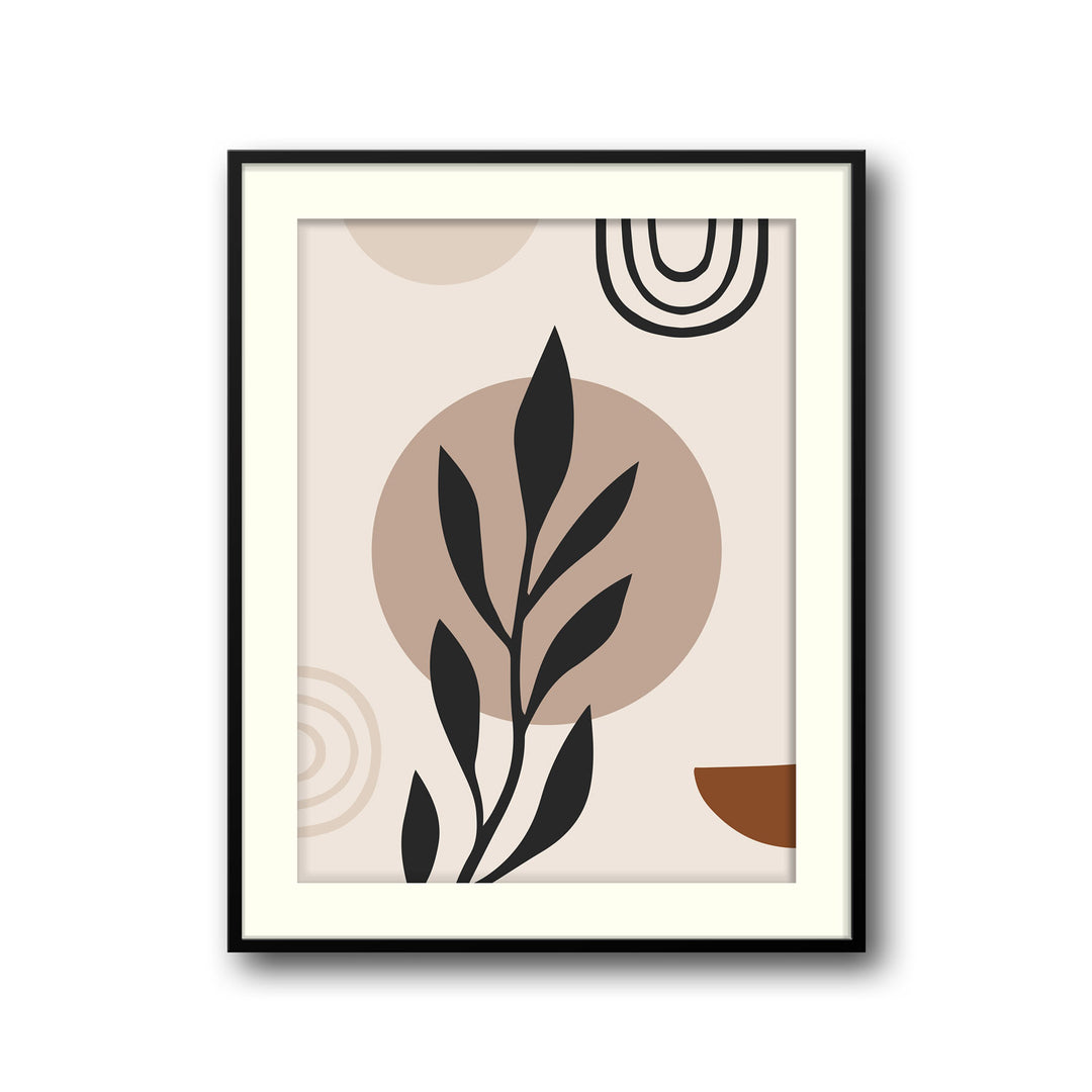 macrame-muse-a High-quality framed print at Raremango