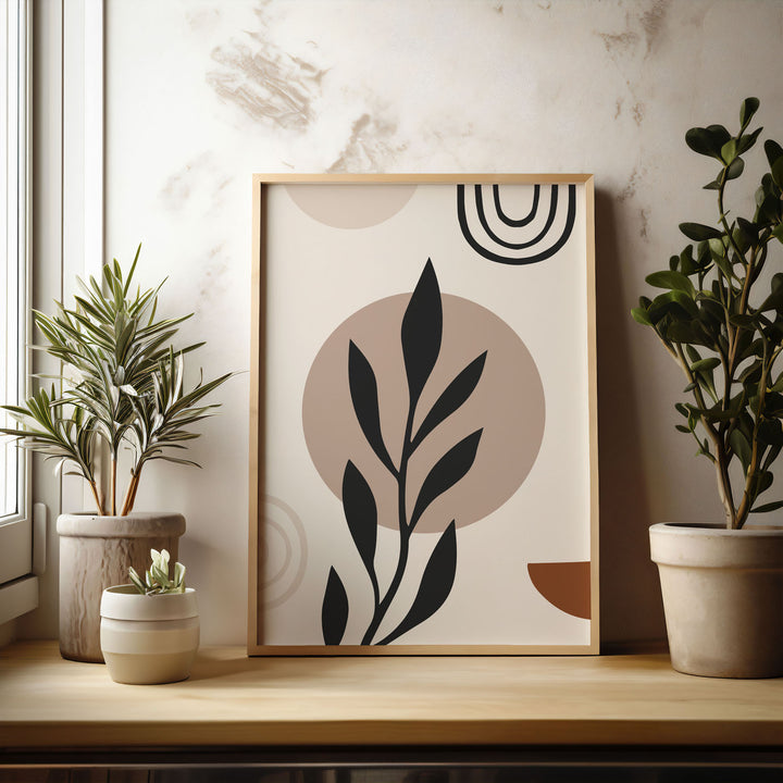 macrame-muse-a High-quality framed print at Raremango